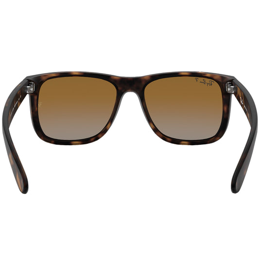 Ray-Ban Justin Classic Polarized Sunglasses - Matte Havana/Brown 5