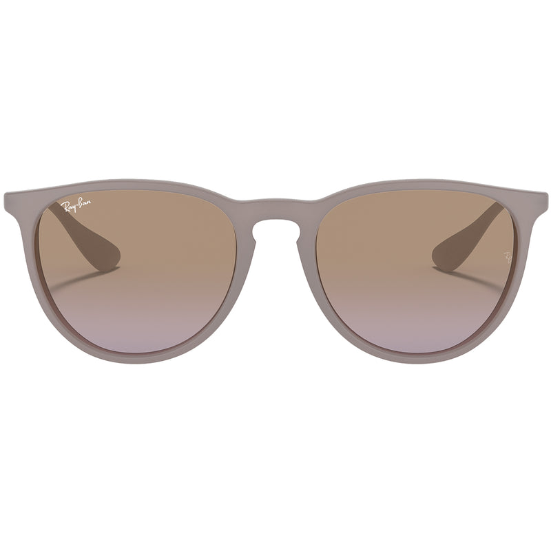 Load image into Gallery viewer, Ray-Ban Erika Classic Sunglasses - Matte Dark Sand/Brown/Violet 2
