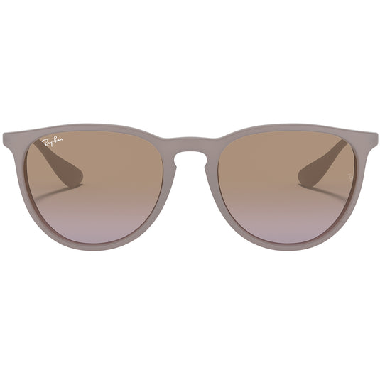 Ray-Ban Erika Classic Sunglasses - Matte Dark Sand/Brown/Violet 2