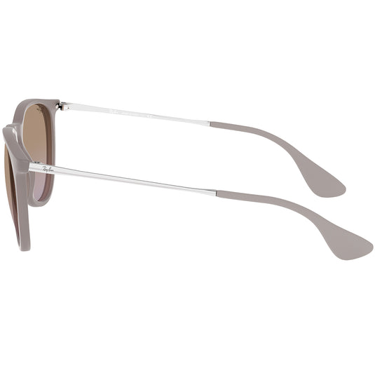 Ray-Ban Erika Classic Sunglasses - Matte Dark Sand/Brown/Violet 4