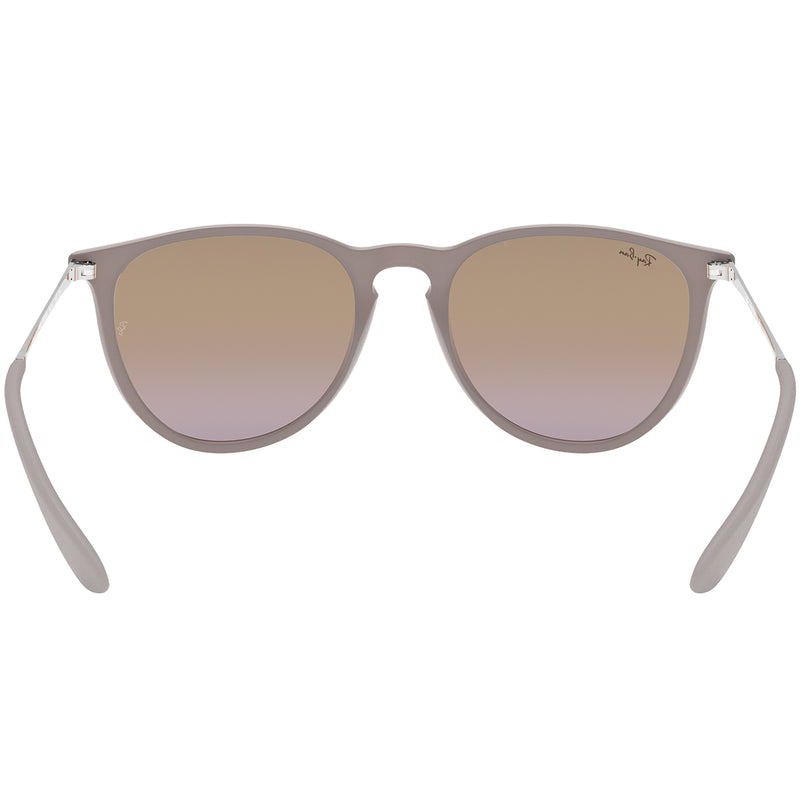 Load image into Gallery viewer, Ray-Ban Erika Classic Sunglasses - Matte Dark Sand/Brown/Violet 5
