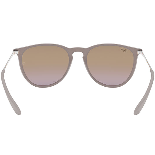 Ray-Ban Erika Classic Sunglasses - Matte Dark Sand/Brown/Violet 5