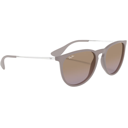 Ray-Ban Erika Classic Sunglasses - Matte Dark Sand/Brown/Violet 3