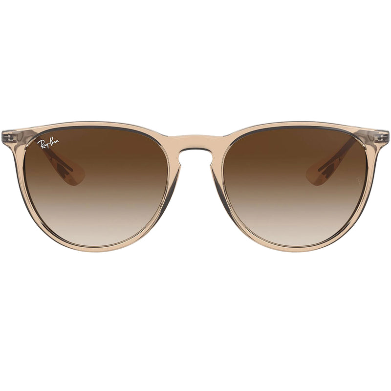 Load image into Gallery viewer, Ray-Ban Erika Classic Sunglasses - Polished Transparent Light Brown/Brown 2
