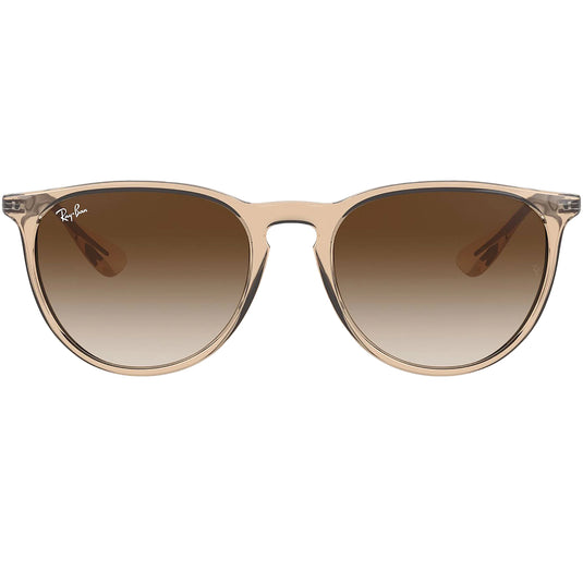 Ray-Ban Erika Classic Sunglasses - Polished Transparent Light Brown/Brown 2