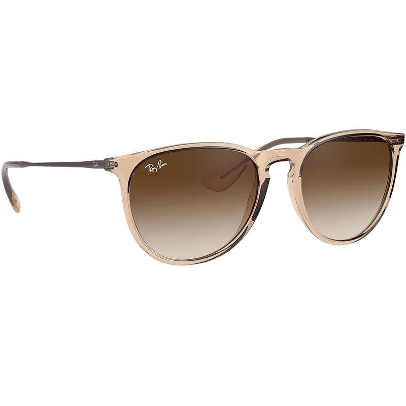 Load image into Gallery viewer, Ray-Ban Erika Classic Sunglasses - Polished Transparent Light Brown/Brown 3
