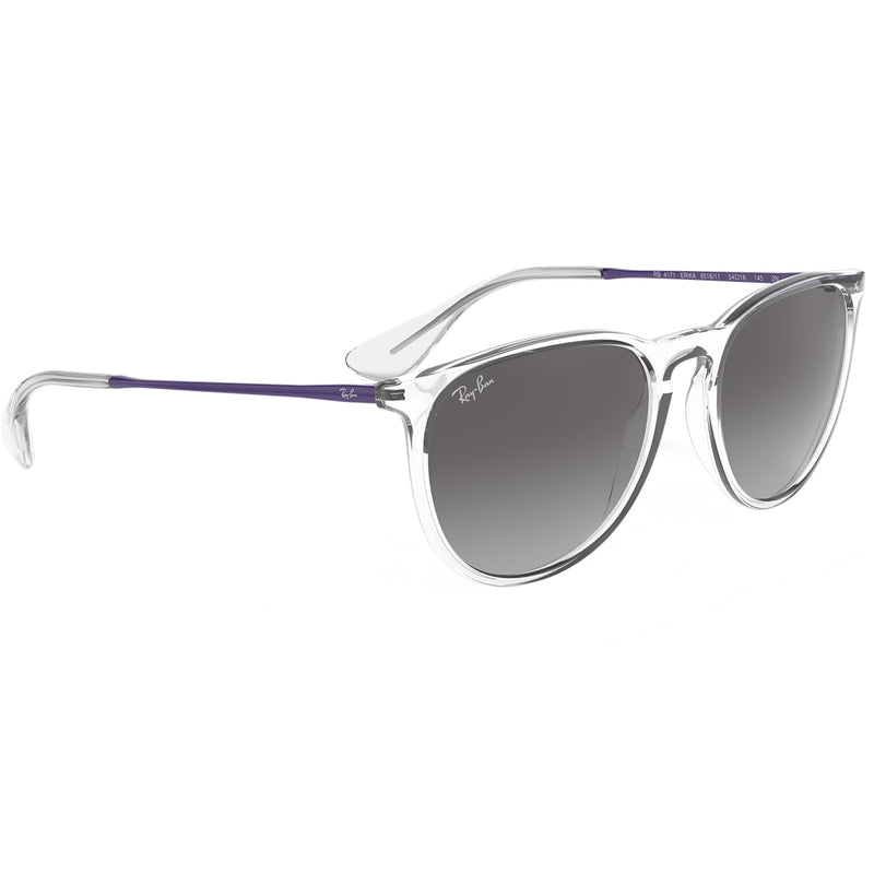 Load image into Gallery viewer, Ray-Ban Erika Color Mix Sunglasses - Polished Transparent/Gray 3
