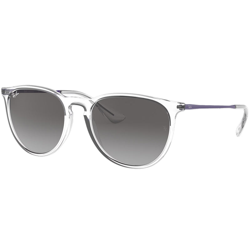 Load image into Gallery viewer, Ray-Ban Erika Color Mix Sunglasses - Polished Transparent/Gray 1
