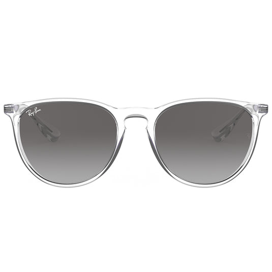 Ray-Ban Erika Color Mix Sunglasses - Polished Transparent/Gray 2
