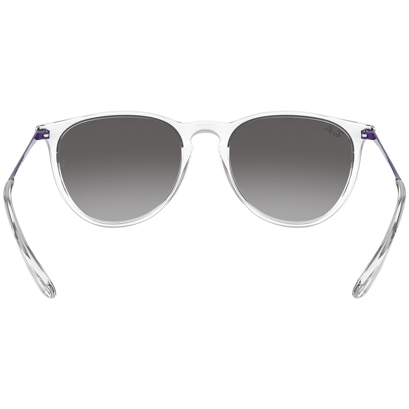 Load image into Gallery viewer, Ray-Ban Erika Color Mix Sunglasses - Polished Transparent/Gray 5

