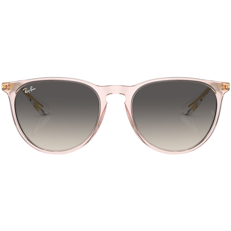 Load image into Gallery viewer, Ray-Ban Erika Classic Sunglasses - Polished Transparent Pink/Gray 2
