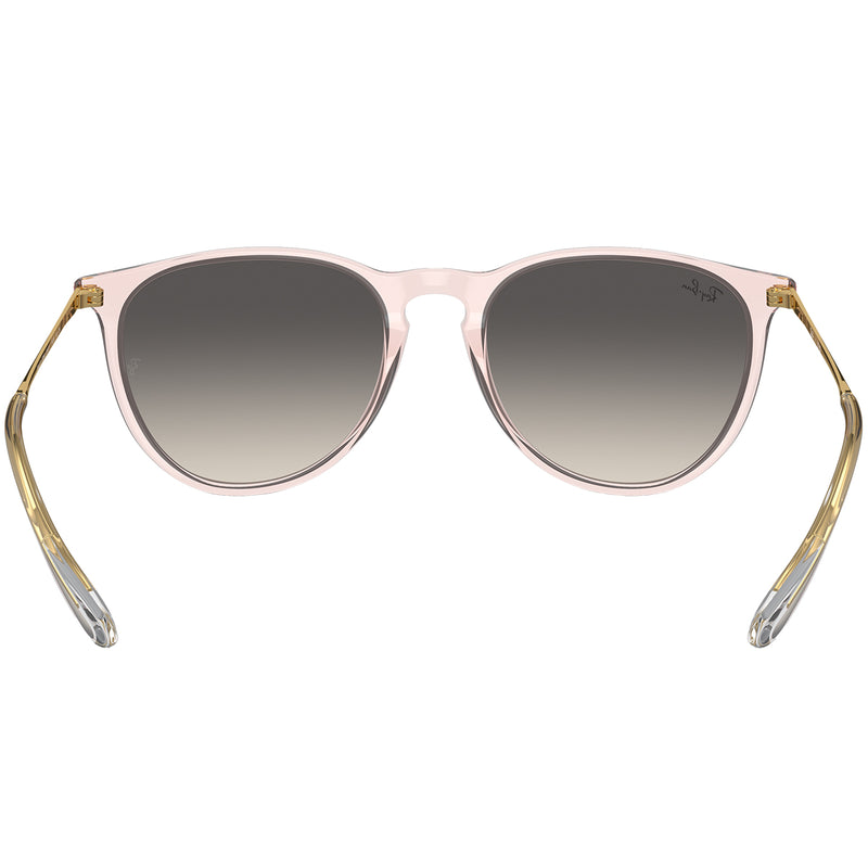 Load image into Gallery viewer, Ray-Ban Erika Classic Sunglasses - Polished Transparent Pink/Gray 5
