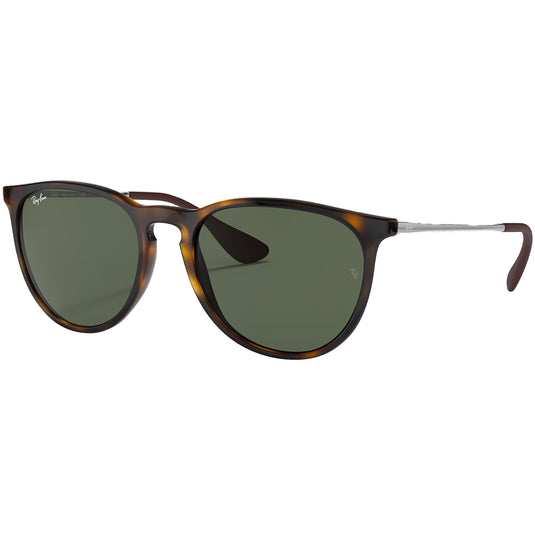Ray-Ban Erika Classic Sunglasses - Polished Light Havana/Green 1