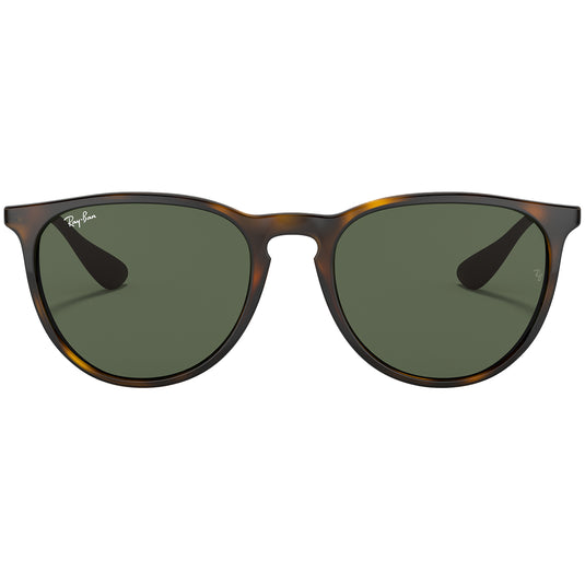 Ray-Ban Erika Classic Sunglasses - Polished Light Havana/Green 2