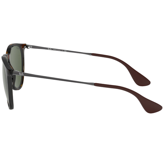 Ray-Ban Erika Classic Sunglasses - Polished Light Havana/Green 4