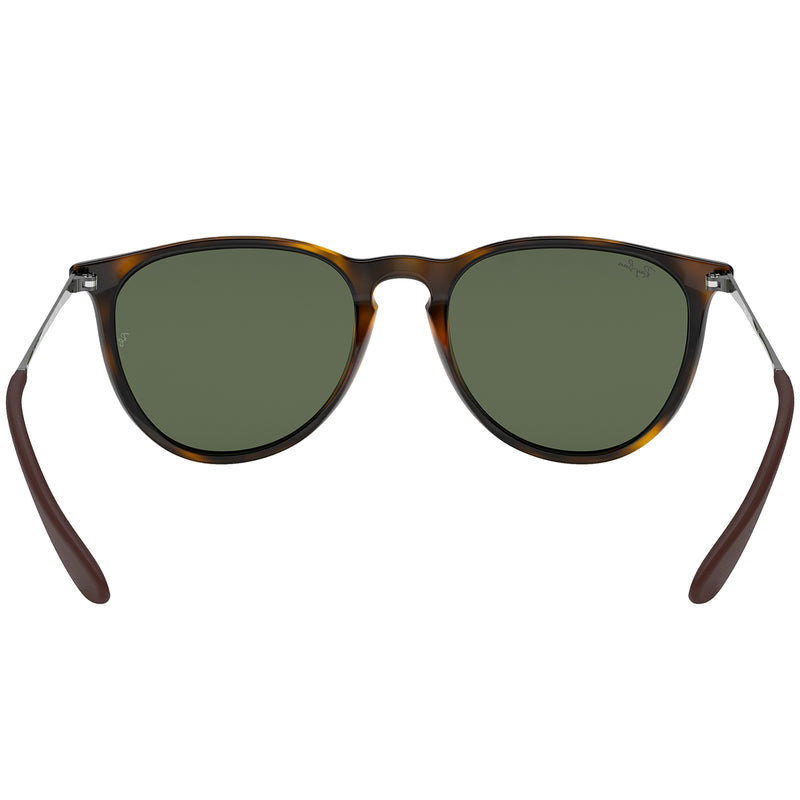 Load image into Gallery viewer, Ray-Ban Erika Classic Sunglasses - Polished Light Havana/Green 5
