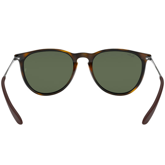 Ray-Ban Erika Classic Sunglasses - Polished Light Havana/Green 5