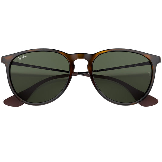Ray-Ban Erika Classic Sunglasses - Polished Light Havana/Green 6
