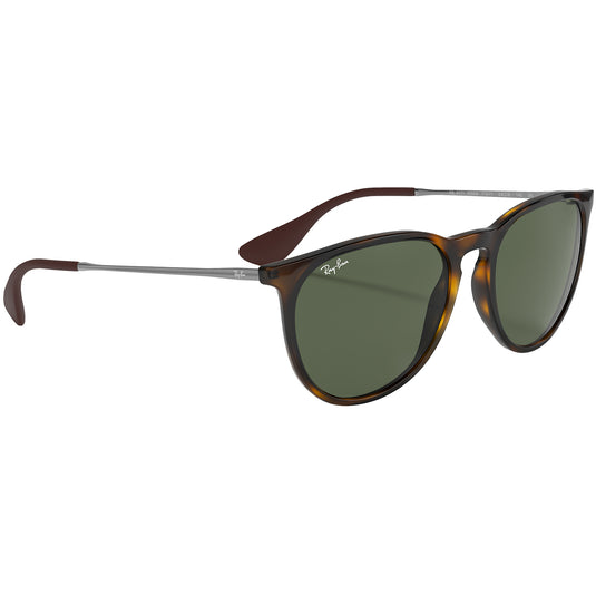 Ray-Ban Erika Classic Sunglasses - Polished Light Havana/Green 3