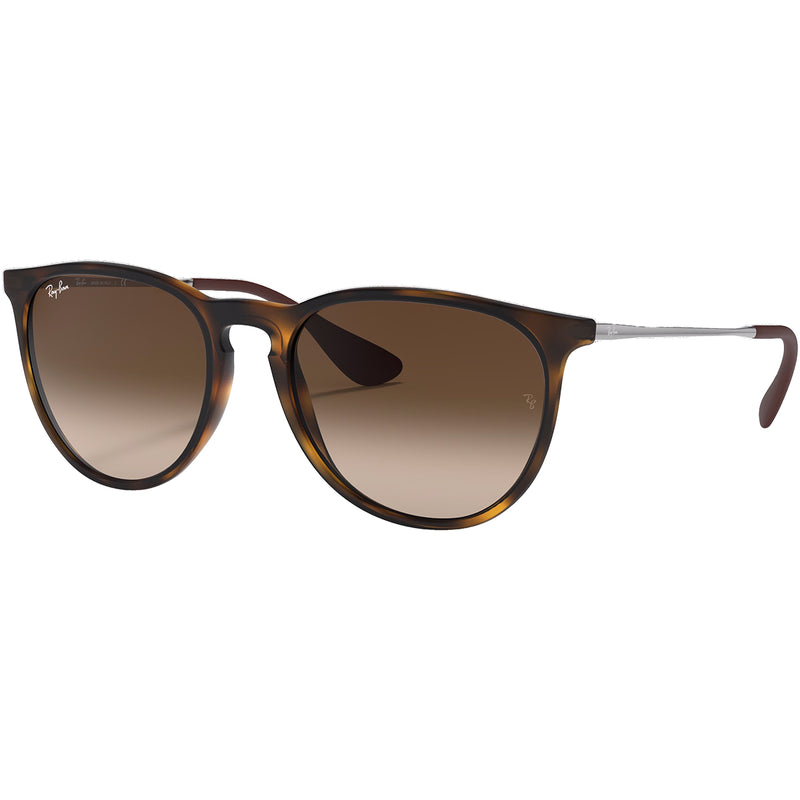 Load image into Gallery viewer, Ray-Ban Erika Classic Sunglasses - Matte Havana/Brown 1
