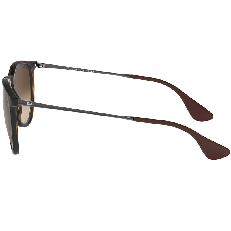 Load image into Gallery viewer, Ray-Ban Erika Classic Sunglasses - Matte Havana/Brown 4
