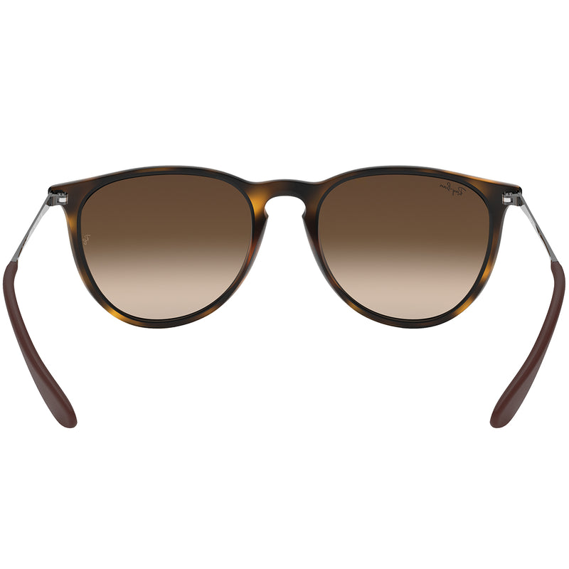 Load image into Gallery viewer, Ray-Ban Erika Classic Sunglasses - Matte Havana/Brown 5
