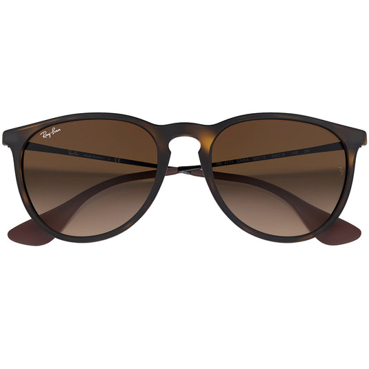Ray-Ban Erika Classic Sunglasses - Matte Havana/Brown 6