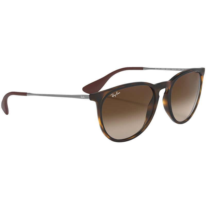 Load image into Gallery viewer, Ray-Ban Erika Classic Sunglasses - Matte Havana/Brown 3
