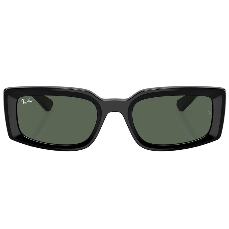 Load image into Gallery viewer, Ray-Ban Kiliane Bio-Based Sunglasses - Polished Black/Green 2
