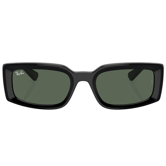 Ray-Ban Kiliane Bio-Based Sunglasses - Polished Black/Green 2