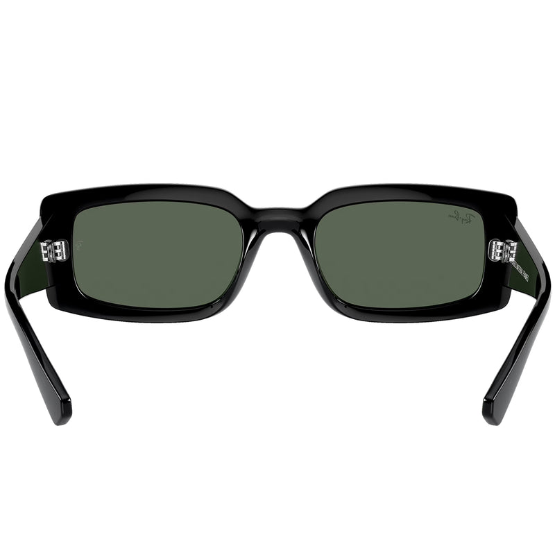 Load image into Gallery viewer, Ray-Ban Kiliane Bio-Based Sunglasses - Polished Black/Green 5
