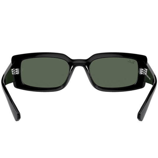 Ray-Ban Kiliane Bio-Based Sunglasses - Polished Black/Green 5