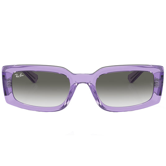 Ray-Ban Kiliane Bio-Based Sunglasses - Polished Transparent Violet/Green 2