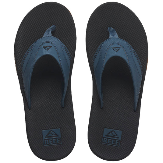 REEF Fanning Sandals - Orion/Black 4