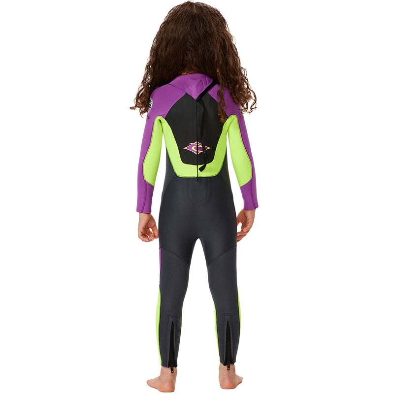 Load image into Gallery viewer, Rip Curl Youth Groms Omega 4/3 Back-Zip Wetsuit 7
