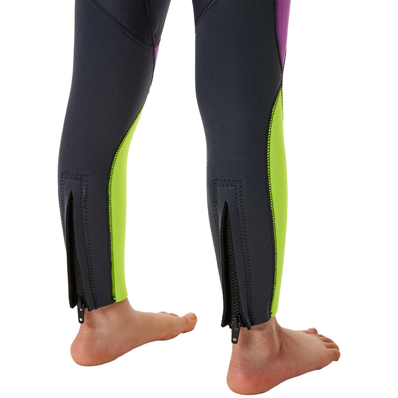 Load image into Gallery viewer, Rip Curl Youth Groms Omega 4/3 Back-Zip Wetsuit 10

