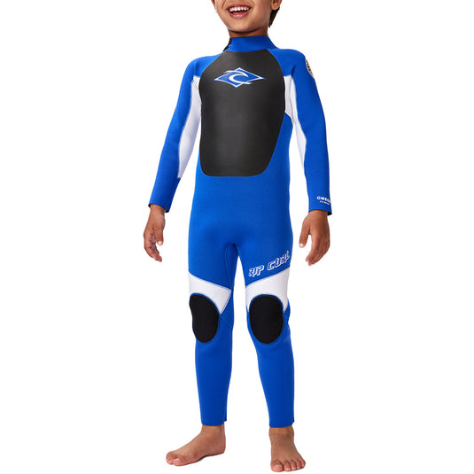 Rip Curl Youth Groms Omega 4/3 Back-Zip Wetsuit 1