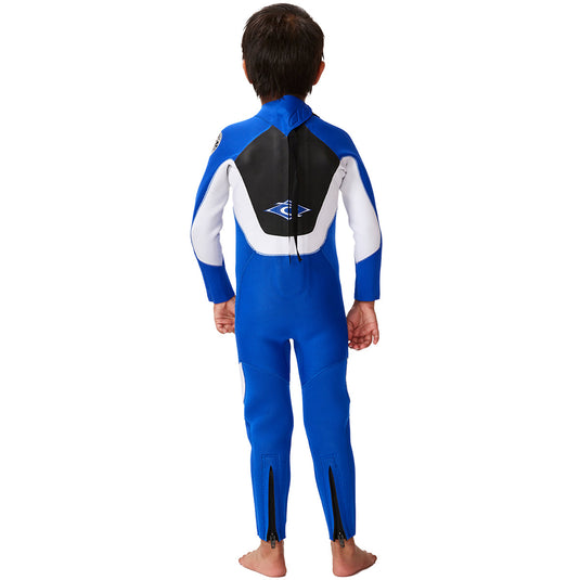 Rip Curl Youth Groms Omega 4/3 Back-Zip Wetsuit 2