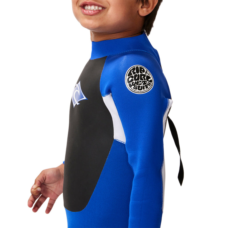 Load image into Gallery viewer, Rip Curl Youth Groms Omega 4/3 Back-Zip Wetsuit 3
