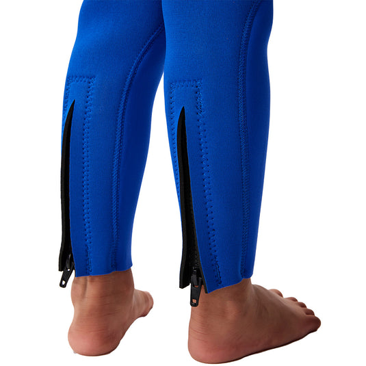 Rip Curl Youth Groms Omega 4/3 Back-Zip Wetsuit 5