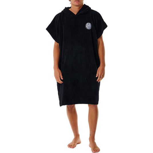 Rip Curl Logo Hooded Towel Changing Poncho 1