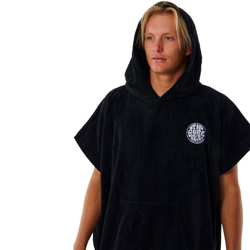 Load image into Gallery viewer, Rip Curl Logo Hooded Towel Changing Poncho 5
