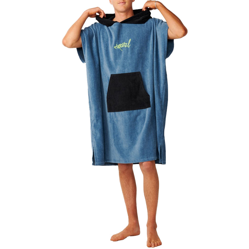 Load image into Gallery viewer, Rip Curl Logo Hooded Towel Changing Poncho 1
