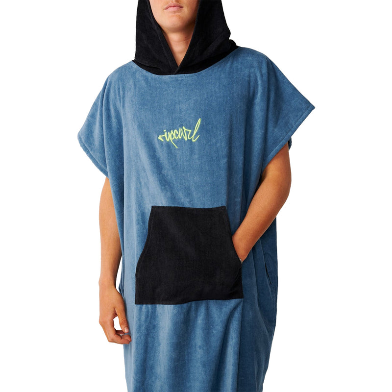 Load image into Gallery viewer, Rip Curl Logo Hooded Towel Changing Poncho 4
