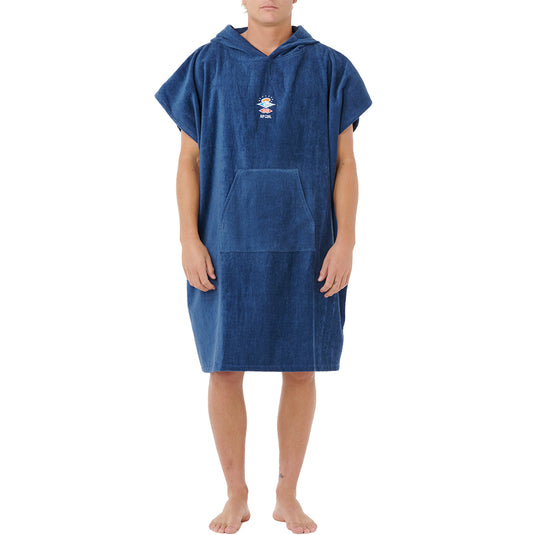 Rip Curl Logo Hooded Towel Changing Poncho 8