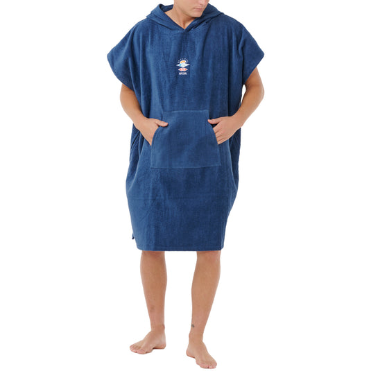 Rip Curl Logo Hooded Towel Changing Poncho 6