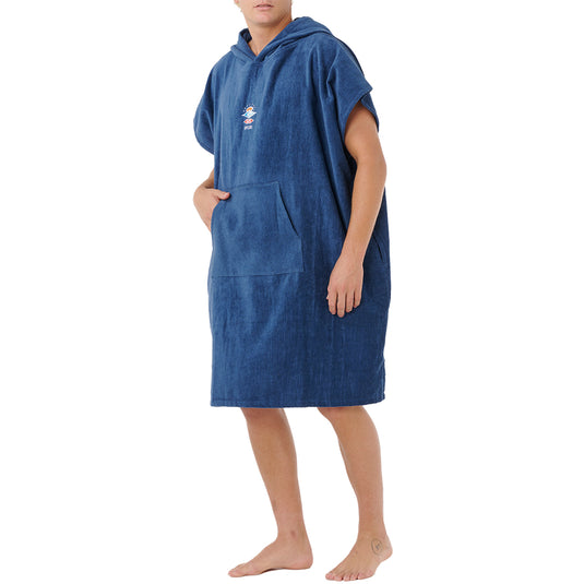 Rip Curl Logo Hooded Towel Changing Poncho 9