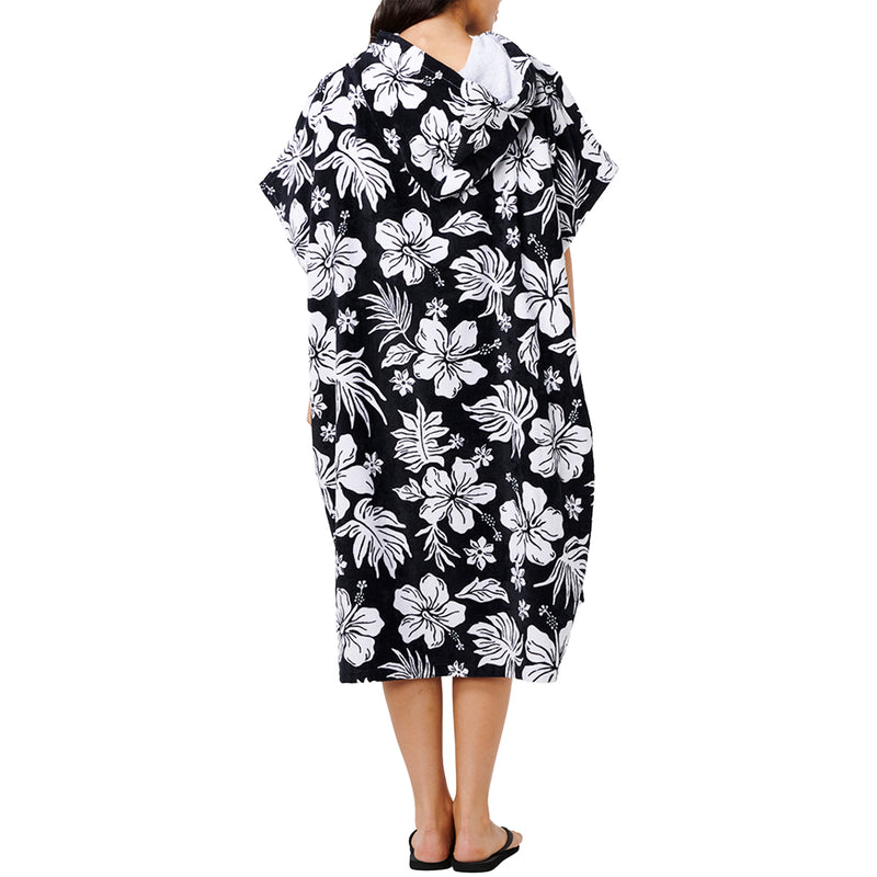 Load image into Gallery viewer, Rip Curl Women's Mixed Hooded Towel Changing Poncho 2
