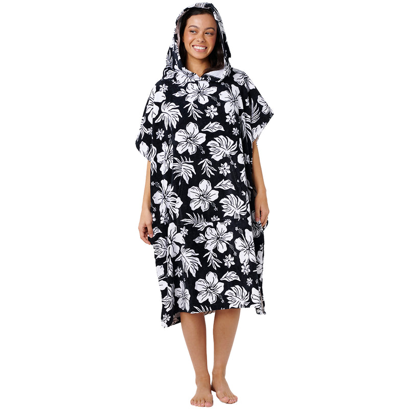 Load image into Gallery viewer, Rip Curl Women's Mixed Hooded Towel Changing Poncho 5
