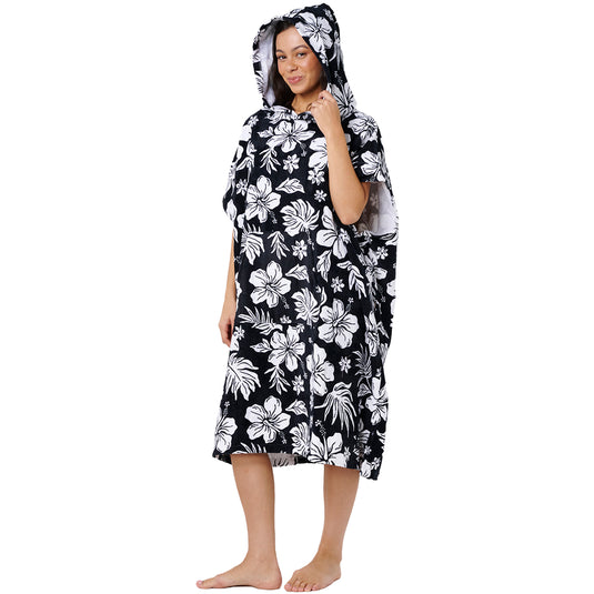 Rip Curl Women's Mixed Hooded Towel Changing Poncho 6